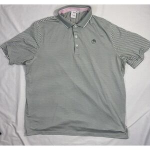 PUMA AP MATTR Traditions Polo Shirt Golf Stretch Arnold Palmer Logo Men Size XXL
